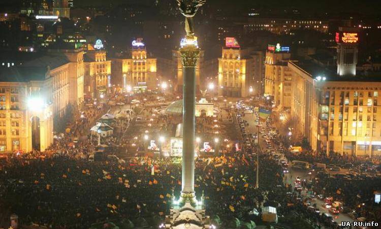 Участники Евромайдана и "антимайдана" временно объединились