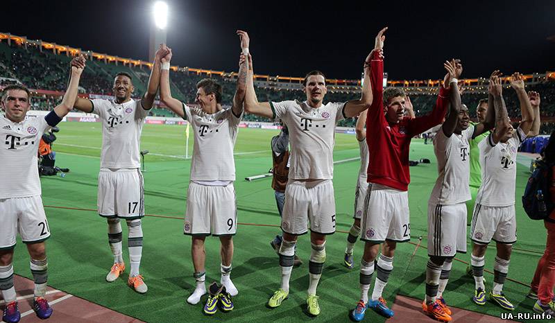 "Бавария" стала финалистом клубного чемпионата мира ФИФА