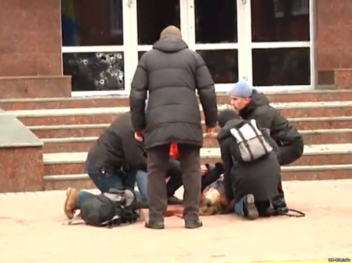 В Хмельницком из автомата силовики расстреляли женщину (видео)