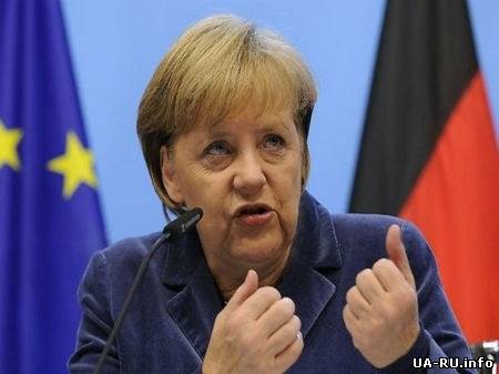 В партии Меркель заявили о возможности санкций в отношении Украины
