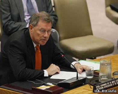 Советник генсека ООН не едет в Крым