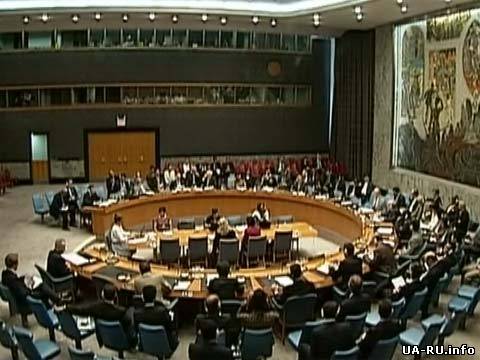 ООН превращается в фарс, Россия опять заблокировала заявление Совбеза