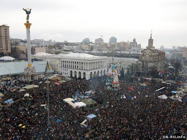 План действий от оппозиции: Народная рада, отставка Януковича и новая Конституция