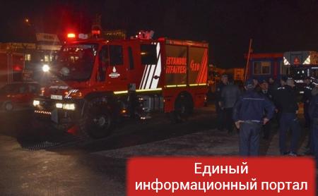В Турции взорвался грузовик с украинскими номерами