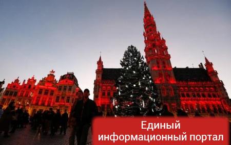 В Брюсселе отменили новогодний салют из-за угрозы теракта