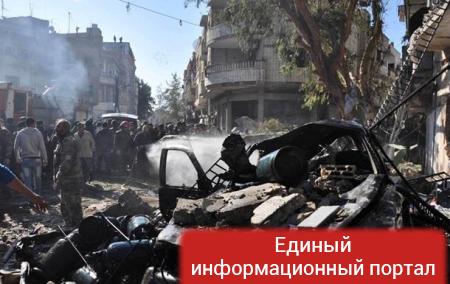 В Сирии в результате трех взрывов погибли 13 человек
