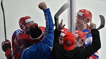 Мутко: не стоит политизировать победу россиян в полуфинале на МЧМ