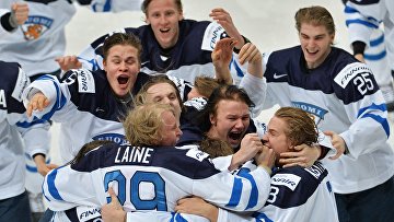 Хоккеисты сборной России проиграли команде Финляндии в финале МЧМ