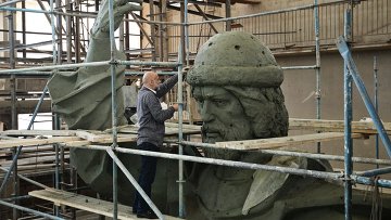 Мосгордума рассмотрит вопрос о высоте памятника князю Владимиру