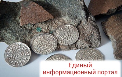 В Чехии нашли уникальный клад – монеты Х века