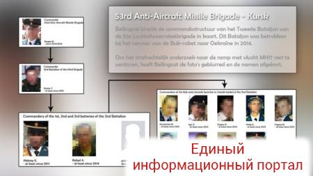 Эксперты сузили список причастных к крушению MH17