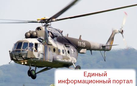 В Афганистане разбился военный вертолет Ми-17