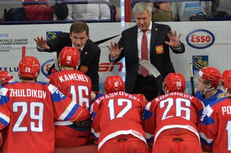 Российские хоккеисты обыграли американцев и вышли в финал МЧМ