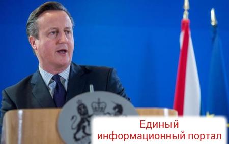 Кэмерон назвал дату соглашения о реформах ЕС