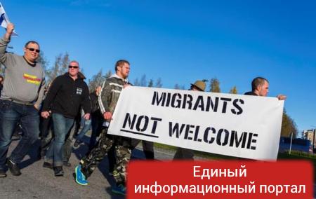Финляндия начала закрывать центры по приему беженцев