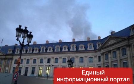 В Париже горел фешенебельный отель