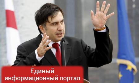Саакашвили слил секретные позиции ВСУ ради пиара