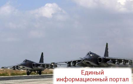 Россия сообщает о сотнях новых авиаударов в Сирии