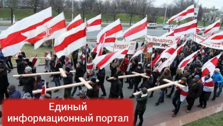 В Белоруссии формируется фронт для майдана