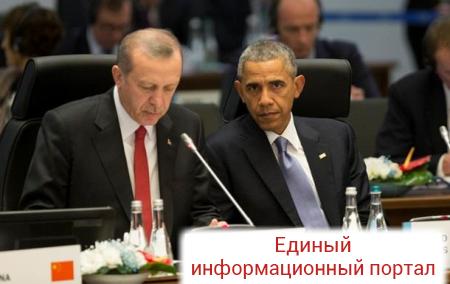 Обама обсудил с президентом Турции борьбу с терроризмом