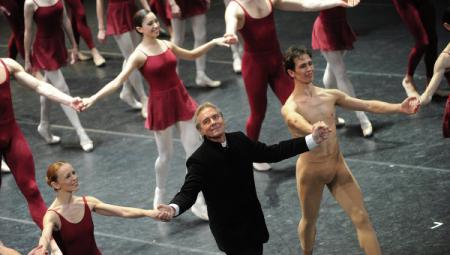 Гастроли знаменитого Гамбургского балета пройдут в Большом театре