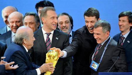 Кандидат в президенты ФИФА: выбор России как хозяйки ЧМ-2018 логичен