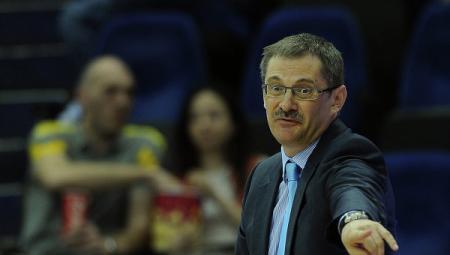 Базаревич назначен главным тренером сборной России по баскетболу