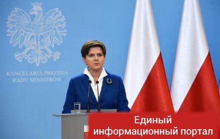 Польский премьер удивила СМИ, заявив о миллионе беженцев из Украины