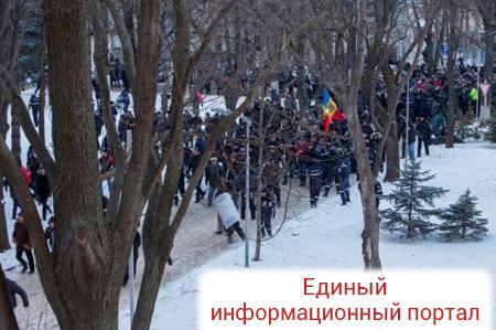 В Молдове новые протесты после утверждения Кабмина