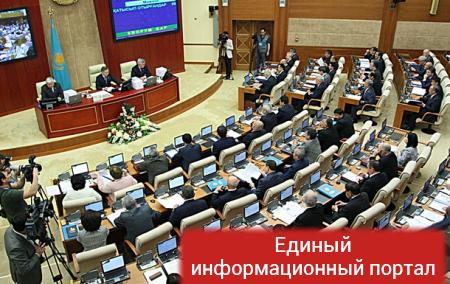 В Казахстане распущен парламент и назначены новые выборы