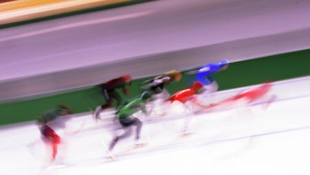 Конькобежцы в Коломне поборются за место в сборной на чемпионат мира