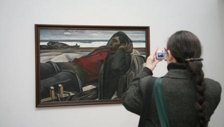 Персональная выставка живописца Салахова открывается в Третьяковке