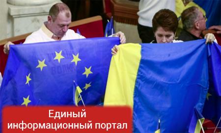 Украина обиделась на форум Украина-ЕС