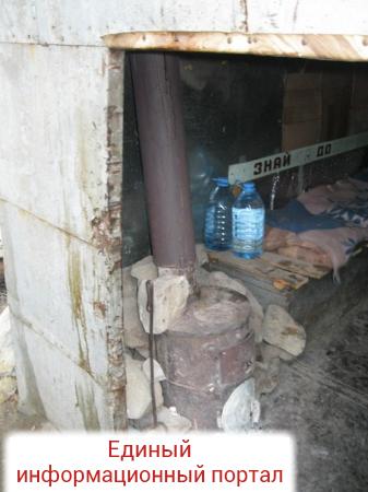 Тяготы и лишения воинской службы. Фото