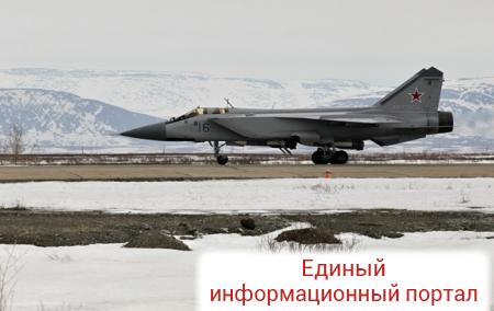 В России разбился истребитель МиГ-31
