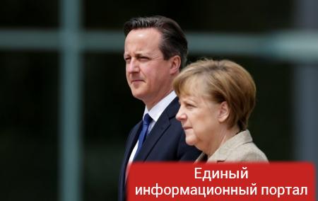 Кэмерон и Меркель достигли прогресса в переговорах о реформах ЕС