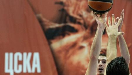 Баскетболисты ЦСКА обыграли "Бамберг" в матче топ-16 Евролиги