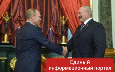 Лукашенко летит к Путину поговорить об Украине