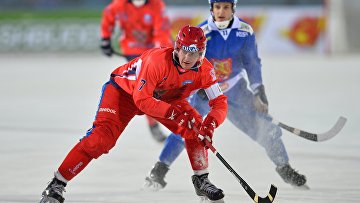 Путин поздравил сборную России по хоккею с мячом с победой на ЧМ