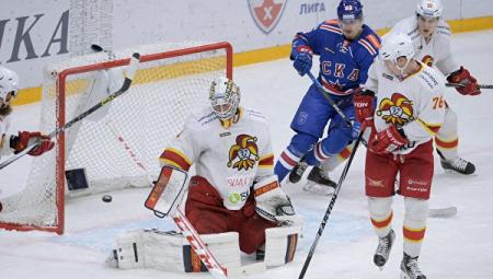 СКА одержал волевую победу над "Йокеритом" в матче КХЛ