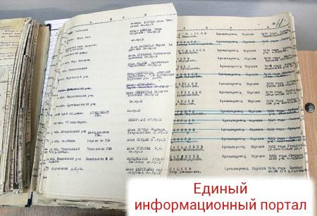 Россия рассекретила архив нацистских документов