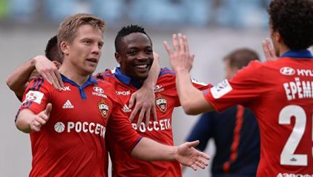 ЦСКА вышел в финал кубка России по футболу