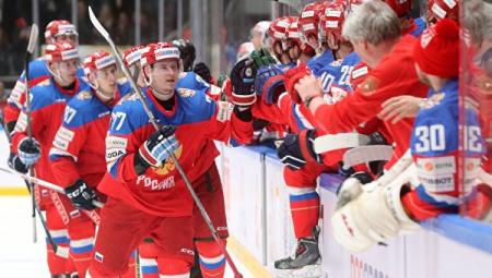 Хоккеисты сборной России переиграли норвежцев в матче Еврочелленджа