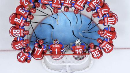 Хоккеисты сборной России всухую победили словаков