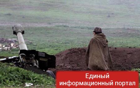 Нагорный Карабах заявил о прекращении огня