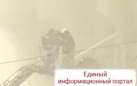 Пожару в Минобороны РФ присвоили высший уровень сложности
