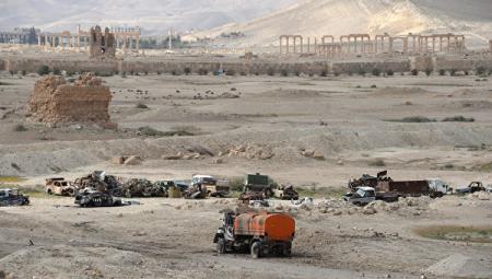 РФ рассчитывает на помощь ЮНЕСКО в восстановлении памятников Пальмиры