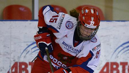 Сборная России вышла в полуфинал женского ЧМ по хоккею