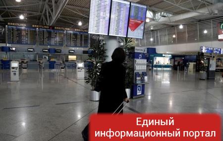В Греции из-за забастовки закрылись все аэропорты