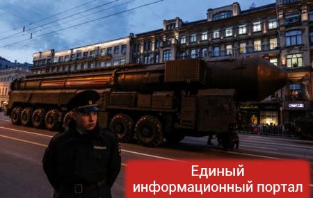 В Москве отрепетировали парад Победы